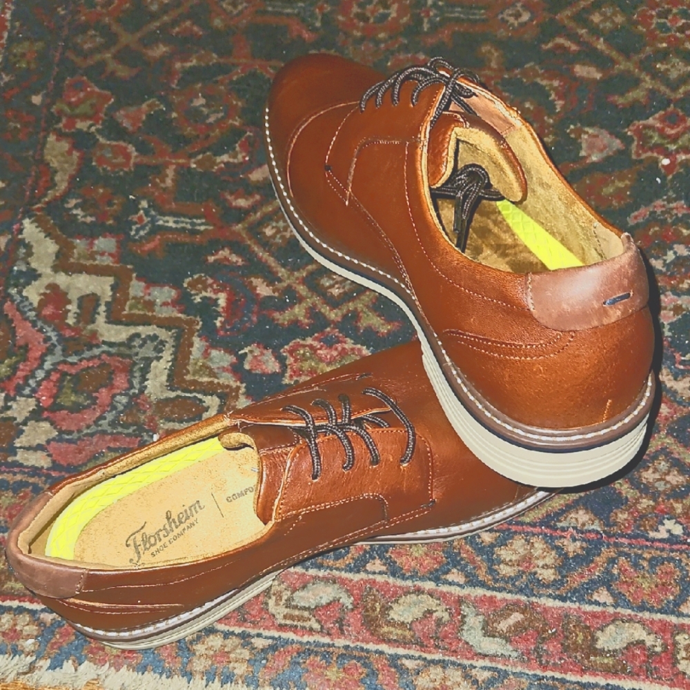 Florsheim Men's Brown Leather Shoes
